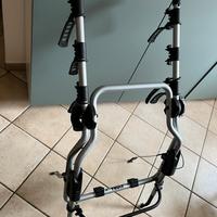 Portabici posteriore Thule ClipOn per 3 bici