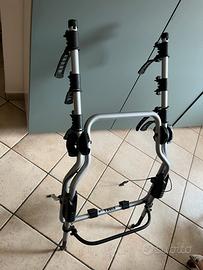 Portabici posteriore Thule ClipOn per 3 bici