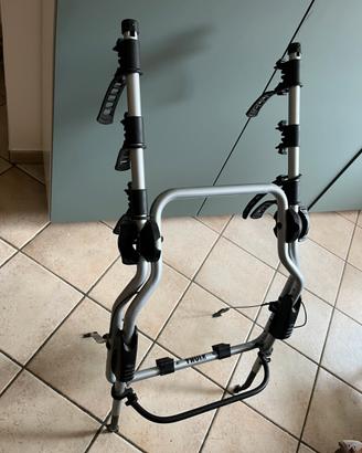 Portabici posteriore Thule ClipOn per 3 bici