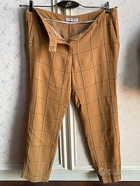 Pantaloni lino donna MARELLA