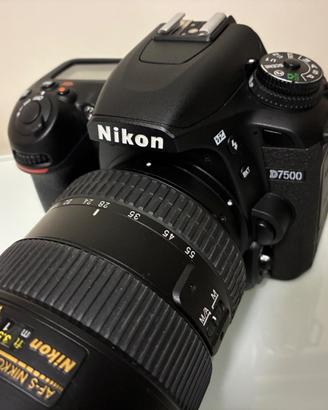 Nikon D7500 - Pari al nuovo (Solo 3.431 scatti)