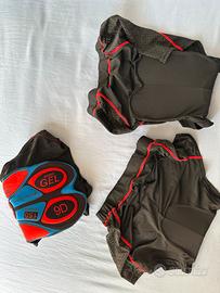 Shorts Moto intimo ultraconfort gel NUOVI