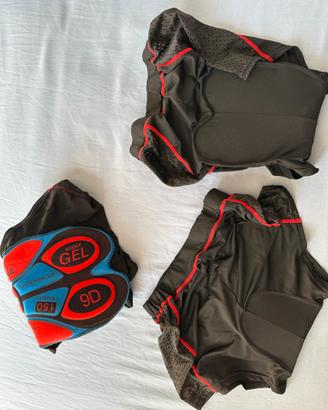 Shorts Moto intimo ultraconfort gel NUOVI