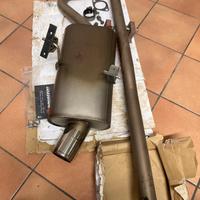 scarico ragazzon mini cooper r50