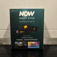 Smart stick Now tv nuovo, mai utilizzato