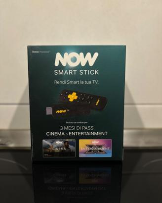 Smart stick Now tv nuovo, mai utilizzato