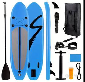 Sup gonfiabile nuovo con accessori