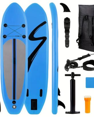 Sup gonfiabile nuovo con accessori