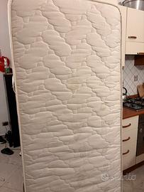 rete e materasso singoli