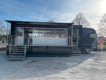 Van trasporto cavalli Motrice Man TGX 26.440 XXL
