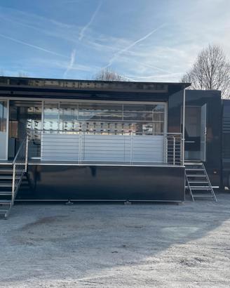 Van trasporto cavalli Motrice Man TGX 26.440 XXL