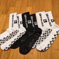 3x Calze da calcio con Grip 