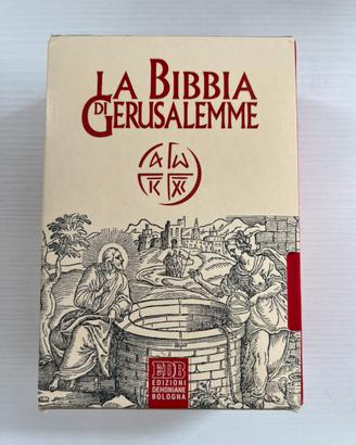 La bibbia di Gerusalemme