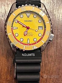 Seiko Mod  - SKX 007 giallo