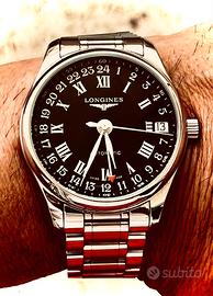 Longines Master Collection Gmt L2.718.4.51.6 (noto
