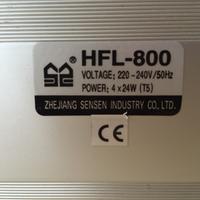 Plafoniera per acquari, terrari o altro. 24w T5