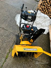 Spazzaneve turboneve MGF cingolata