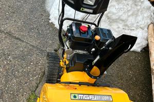 Spazzaneve turboneve MGF cingolata