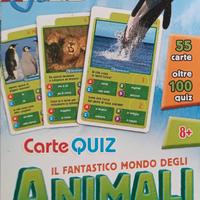 Carte animali quiz