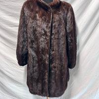 Pelliccia lunga vintage