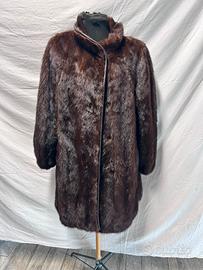 Pelliccia lunga vintage