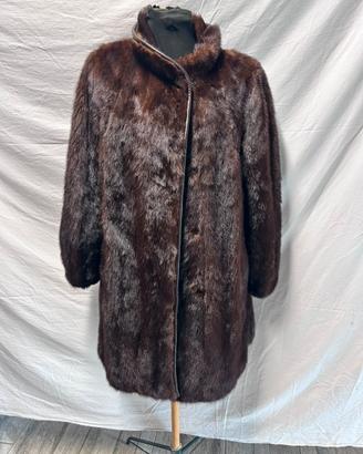 Pelliccia lunga vintage