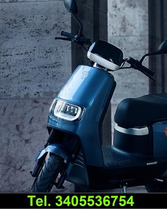 Scooter 100% elettrico yadea