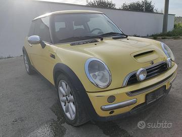Mini - r50, r53 one 90cv 01-06 ricambi
