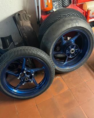 Coppia cerchi yamaha r1 2004-2014