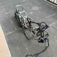 Honda VF 500 PC12A 1987 Telaio Targa e libretto