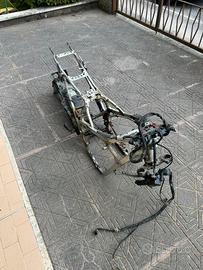 Honda VF 500 PC12A 1987 Telaio Targa e libretto