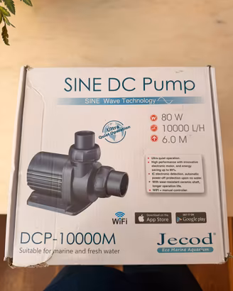 Jebao jecod dcp-10000M pompa di risalita