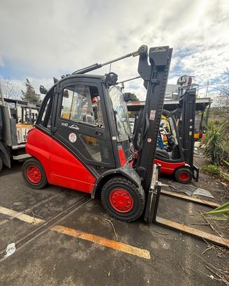 Linde Carrello elevatore diesel