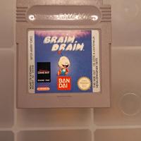 Brain Drain Nintendo game boy 