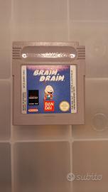 Brain Drain Nintendo game boy 