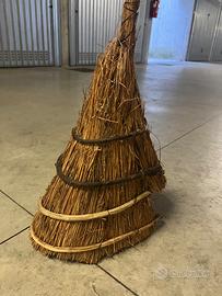 Pagliai decorativi in miniatura (set 2 pezzi)