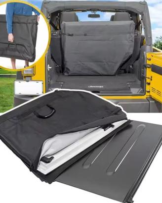 Borsa Tetto Rigido Jeep Wrangler JK JL 2007-2024
