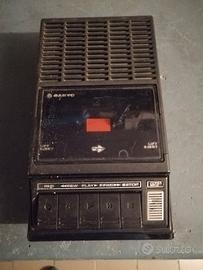 registratore a cassette portatile