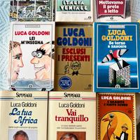 Collana di libri di Luca Goldoni