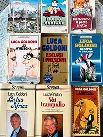 Collana di libri di Luca Goldoni