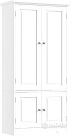 mobile solo montato 58.2x31.5x123cm (Bianco)