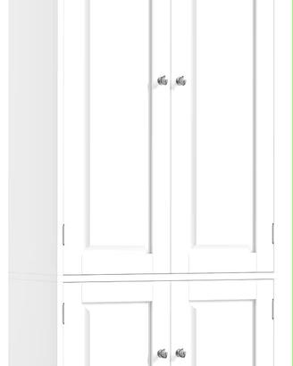 mobile solo montato 58.2x31.5x123cm (Bianco)