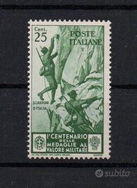 Regno  1934  MNH   Lotto 4798