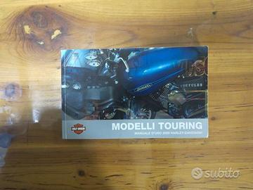 Libretto uso e manutenzione Harley Touring