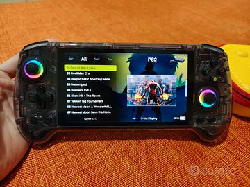 Consolle Gaming Anbernic RG557 12/256gb +128gb