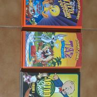 Videocassette Looney tunes