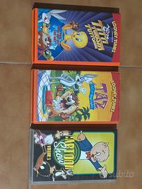 Videocassette Looney tunes
