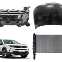 OPEL MOKKA musata cofano paraurti fanale frizione