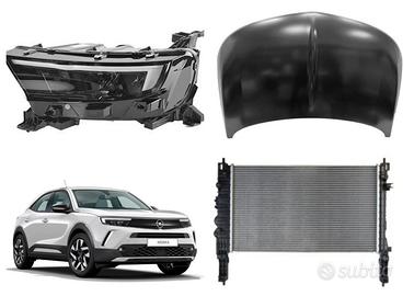 OPEL MOKKA musata cofano paraurti fanale frizione