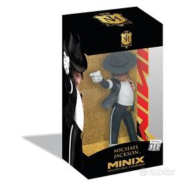 Michael Jackson figure minix collezione 